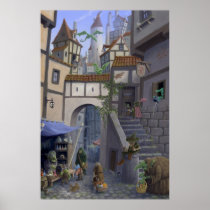 ville intérieure de lutin