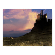 Ville sur une colline posters