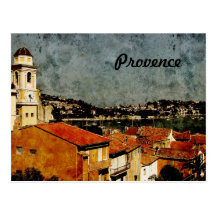Villefranche, Provence Carte Postale