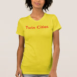 Villes jumelles t-shirt