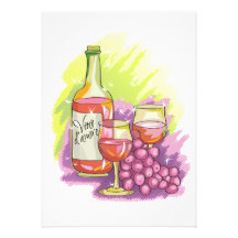 Vin d'amour - d'Amore de vin - invitation d'échant