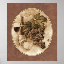 Vin et fromage posters