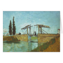 Vincent van Gogh 0014 Carte De Vœux