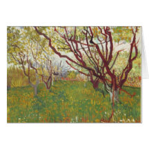 Vincent van Gogh 0021 Cartes De Vœux