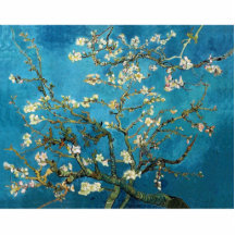 Vincent van Gogh, arbre d'amande de floraison Photo Sculptures