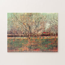 Vincent van Gogh - Boomgaard in de Bomen van de Pr Puzzels