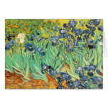 Vincent van Gogh - Irissen Kaarten