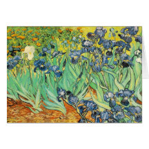 Vincent van Gogh - Irissen Kaarten