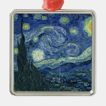 Vincent van Gogh la nuit étoilée Décoration Pour Sapin De Noël