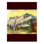 Vincent van Gogh Restaurant de La Sirene Carte Postale