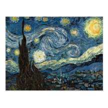 Vincent van Gogh Wens Kaarten