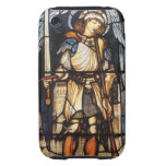 Vintage Aartsengel, Heilige Michael door Burne Jon Tough iPhone 3 Hoesje