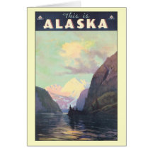 Vintage Alaska Kaarten
