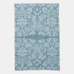 Vintage bloemenpatroonJugendstil Theedoeken