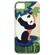 Vintage "Brookfield Zoo" iPhone case Case For The iPhone 5