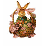 Vintage Bunny Basket Easter Shirt