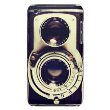 Vintage Camera Barely There iPod Hoesjes