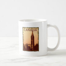 Vintage Canada Beker