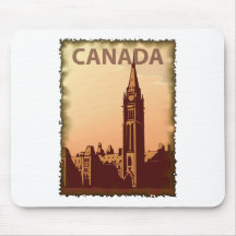 Vintage Canada Muismat