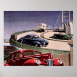 Vintage Cars Posters