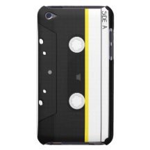 Vintage Cassette Barely There iPod Hoesje