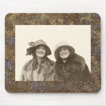 Vintage Cuties mousepad Muis Matten