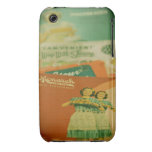 vintage de geval-Partner van het receptenboek Geva iPhone 3 Hoesje
