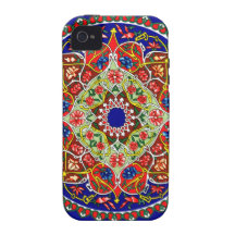 Vintage Decoratief Ontwerp iPhone 4/4S Cover