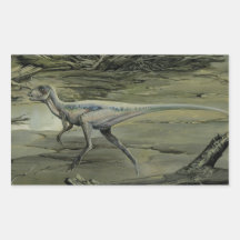 Vintage Dinosaurus Hypsilophodon Sticker