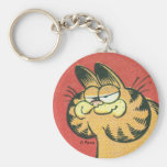 Vintage Garfield, keychain Sleutelhanger