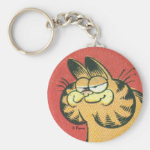 Vintage Garfield, keychain Sleutelhanger