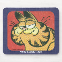 Vintage Garfield mousepad Muis Mat