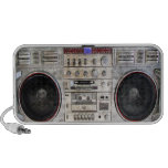vintage gettozandstraler draagbare speaker