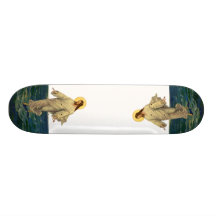 Vintage Godsdienst, het Portret van Jesus-Christus Skateboards