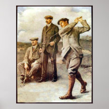 Vintage Golf Plaat