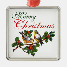 Vintage Kerstmis Kerst Ornament
