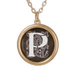 Vintage kijk de Aanvankelijke Tegenhanger van het  Persoonlijke Sieraden