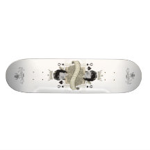 Vintage Koningin Skateboard