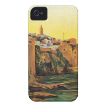 Vintage Le Maroc Maroc Coque Case-Mate iPhone 4