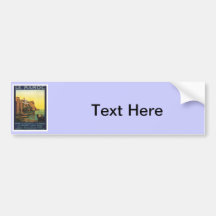 Vintage Le Maroc Marokko Bumperstickers