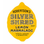 Vintage Lemon Marmalade Label Shirts