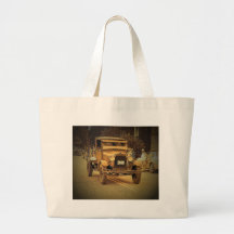 Vintage Maine Canvas Tas