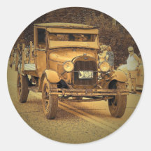 Vintage Maine Stickers