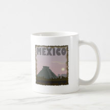 Vintage Mexico Koffie Bekers
