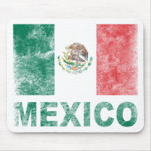 Vintage Mexico Muismatten