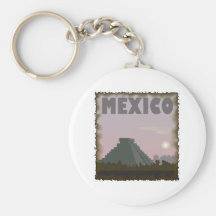 Vintage Mexico Sleutel Hanger