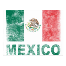 Vintage Mexico Wens Kaarten