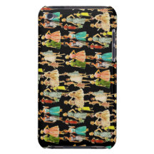 Vintage Mode Barely There iPod Case