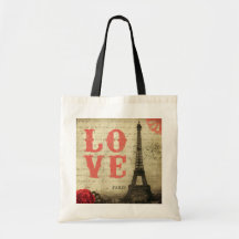 Vintage Parijs Tas