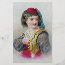 Vintage portret folder